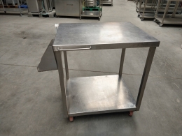 Mobile s/s work table